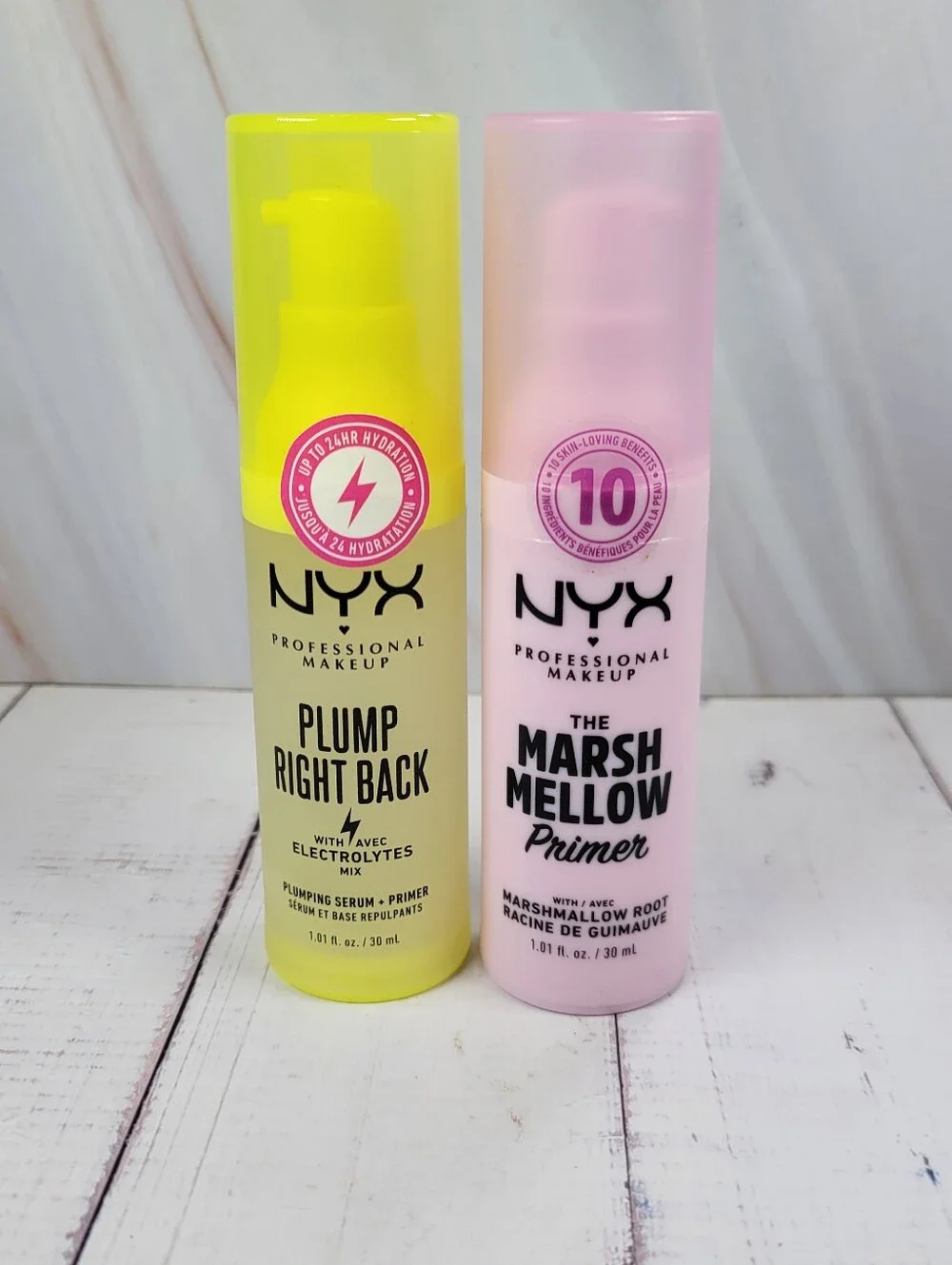 6 Piece Nyx Setting Spray And Primer Bundle NEW!